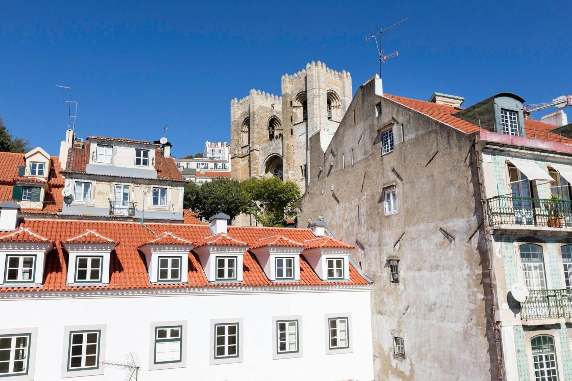 My Lx Flat Baixa Alfama Apartments Lisboa Exterior foto